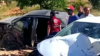 Gaziantep'te Trafik Kazası: 5 Yaralı