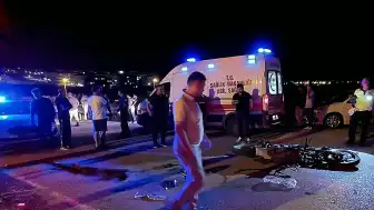 Hatay'da Trafik Kazası: 1 Ölü, 1 Ağır Yaralı