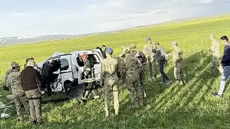 Hınıs-Muş kara yolunda feci kaza: 1'i bebek 3 kişi hayatını kaybetti, 4 yaralı