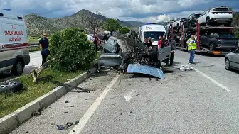 İçişleri Bakanı Mustafa Çiftçi, Kurban Bayramı Tatili'nde Trafik Kazalarında Hayatını Kaybedenlerin Sayısını Açıkladı