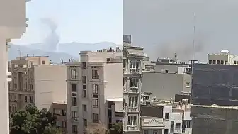 İran ve İsrail Arasında Gerilim Tırmanıyor: Tahran'da Patlama Sesleri, Hayfa'ya Füze Saldırısı