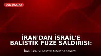 İran'dan İsrail'e Balistik Füze Saldırısı: İsrail Karşılık Verdi