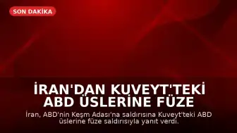 İran'dan Kuveyt'teki ABD Üslerine Füze Saldırısı: 'Vurkaç Dönemi Bitti'