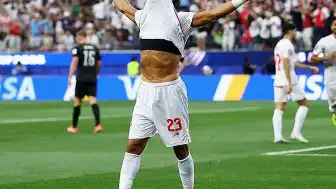 İranlı Futbolcu R.R.'dan Gol Sevinci Açıklaması: 'Politik Bir Durum'