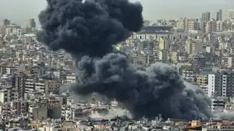İsrail, Beyrut'a Hava Saldırısı Düzenledi: 1 Sivil Hayatını Kaybetti, 4 Yaralı