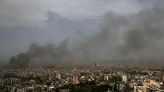 İsrail Ordusu, Lübnan'ın Başkenti Beyrut'a Hava Saldırısı Düzenledi
