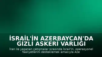 İsrail'in Azerbaycan'da Gizli Askeri Varlığı İddiaları