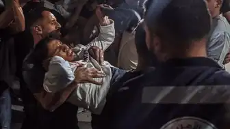 İsrail'in Gazze Saldırısında 10 Filistinli Yaralandı
