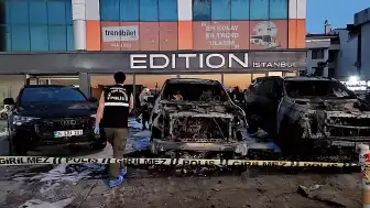 İstanbul'da Oto Galeri Yangını: 50 Milyon TL Hasar, Kundaklama Şüphesi