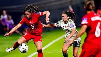 Kadın Milli Futbol Takımı, Kuzey İrlanda'yı 2-1 Mağlup Etti: Play-Off Hakkı Kazanıldı