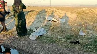 Karaman'da tarım işçisi ailenin otomobili sulama kanalına düştü: 3 çocuk hayatını kaybetti