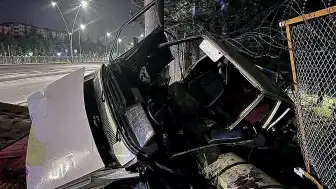 Kayseri'de Trafik Kazası: 3 Yaralı