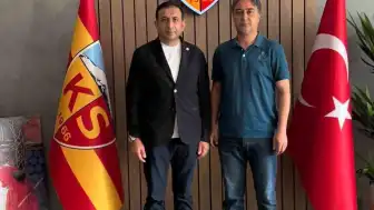 Kayserispor'da Alt Yapı Genel Koordinatörlüğüne Sebahattin Tekin Getirildi