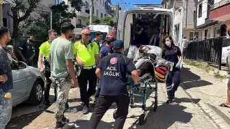 Kocaeli'de Yangın: Hamile Kadın ve 2 Çocuğu Dumandan Etkilendi