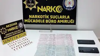 Konya'nın Akşehir İlçesinde Uyuşturucu Operasyonu: 1 Kişi Tutuklandı
