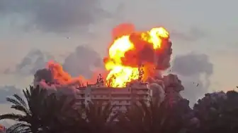 Lübnan Sur Kentine Yönelik İsrail Hava Saldırıları Yeniden Başlatıldı