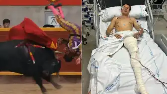 Madrid'deki Copa Chenel Turnuvasında Matador Ağır Yaralandı