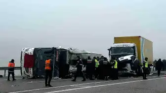 Malatya'da Otobüs Kazası: Şoföre 9 Yıl 6 Ay Hapis Cezası