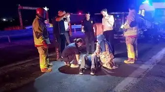 Manisa'da Trafik Kazası: 4 Yaralı