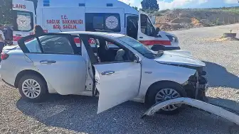 Mersin'de Trafik Kazası: 6 Yaralı