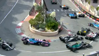 Monaco Grand Prix'sinde Kaza ve Arızalar: 7 Pilot Yarış Dışı Kaldı, Kimi Antonelli Kazandı