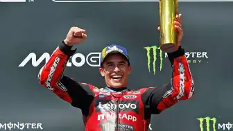 MotoGP Çekya Grand Prix'sinde Marc Marquez Galibiyete Uzandı
