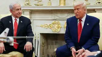Netanyahu ve Trump, İran'ın Füze Saldırısı Sonrası Telefonda Görüştü