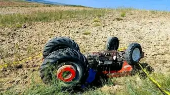 Nevşehir'de Traktör Kazası: Sürücü Hayatını Kaybetti