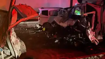 Niğde'de Zincirleme Trafik Kazası: 10 Yaralı