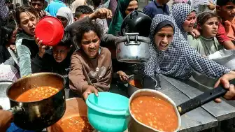 Ortadoğu'da Milyonlarca İnsan Şiddetli Gıda Kıtlığıyla Mücadele Ediyor