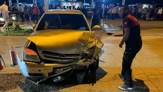 Osmaniye'de Trafik Kazası: 3 Yaralı