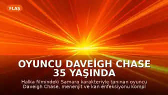 Oyuncu Daveigh Chase 35 Yaşında Yaşamını Yitirdi