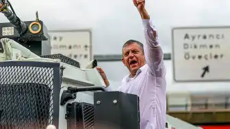Özel'den 'Kara Düzen' Eleştirisi: 'Arkada Bırakarak Yürüyeceğiz'