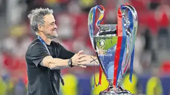 PSG, Luis Enrique Yönetiminde Şampiyonlar Ligi'nde Zirveye Ulaştı