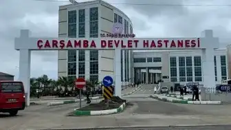 Samsun Çarşamba Devlet Hastanesi'nde Randevu Sorunu: Vatandaşlar Gece Saatlerinde Kuyruğa Giriyor