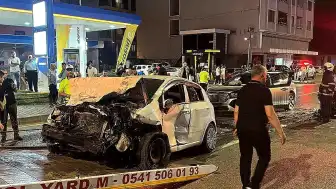 Samsun'un Atakum İlçesinde Zincirleme Kaza: 5 Yaralı