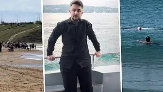 Sarıyer'de Kız Arkadaşını Kurtarmak İçin Denize Giren 19 Yaşındaki F.B. Hayatını Kaybetti