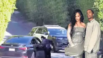 Şarkıcı Rihanna ve ASAP Rocky'nin Evine Silahlı Saldırı: Aile Derinden Sarsıldı