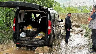 Sel Felaketinde 1 Kişi Hayatını Kaybetti, 6 Kişi Kurtarıldı