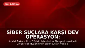 Siber Suçlara Karşı Dev Operasyon: 221 Gözaltı Kararı