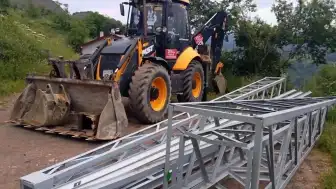 Sinop Ayancık Erikli Köyü'nde Elektrik Altyapısı Güçlendiriliyor