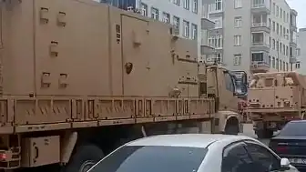 Sinop'ta SİPER Hava Savunma Sistemi Sevkiyatı Görüntülendi: Siyasi Yorumlara İronik Yanıt
