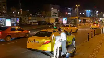 Şişli'de Taksi Şoförüne Yolcu Saldırısı Sonucu Kalp Krizi Geçirdi