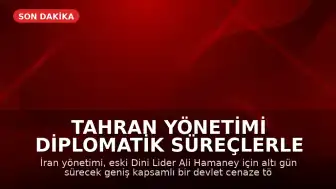 Tahran Yönetimi Diplomatik Süreçlerle Eş Zamanlı Olarak Devlet Cenaze Törenini Yürütüyor