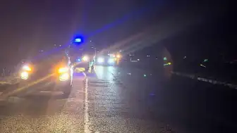 Tekirdağ Süleymanpaşa'da Trafik Kazası: 1 Ölü, 2 Yaralı