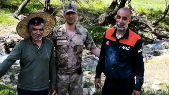 Tunceli'de Mantar Toplarken Kaybolan Şahıs 12 Saat Sonra Bulundu