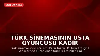 Türk Sinemasının Usta Oyuncusu Kadir İnanır Son Yolculuğuna Uğurlandı