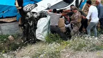 Tuzluca-Iğdır karayolunda trafik kazası: 2 yaralı