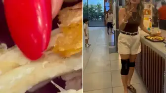 Ümraniye'de Fast Food Zincirinde Gıda Güvenliği Skandalı: Tavuk Menüsünden Kurt Çıktı