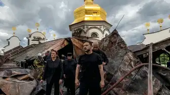 UNESCO Mirası Kiev Peçersk Manastırı Saldırıda Zarar Gördü: Rusya ve Ukrayna Karşılıklı Suçlamalarda Bulundu